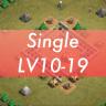 Single Lv10-19 | Clash Of Clans