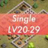 Single Lv20-29 | Clash Of Clans