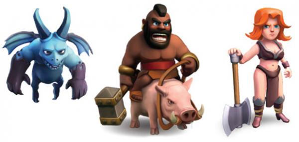 clash of clans dark barracks minion